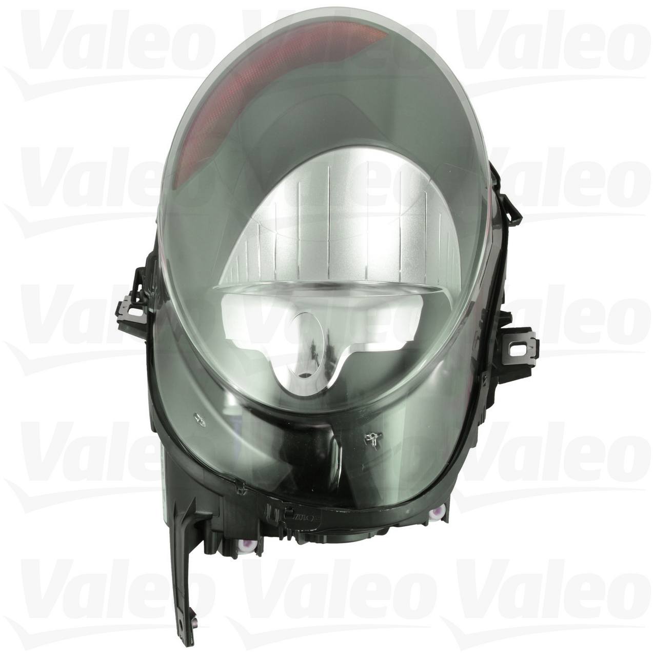 Mini Headlight Assembly - Driver Side (Halogen) (w/ Amber Turnsignal) 63117401599 - Valeo 45352