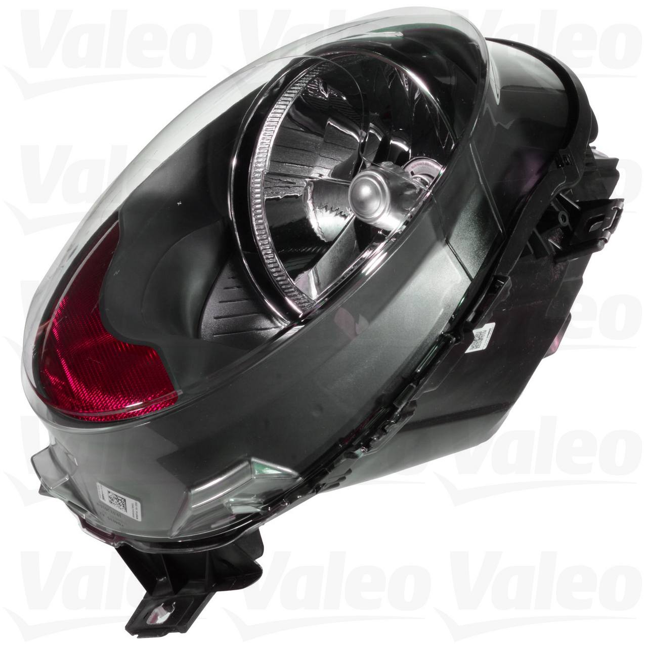 Mini Headlight Assembly - Passenger Side (Halogen) (w/ Amber Turnsignal) 63117401600 - Valeo 45353