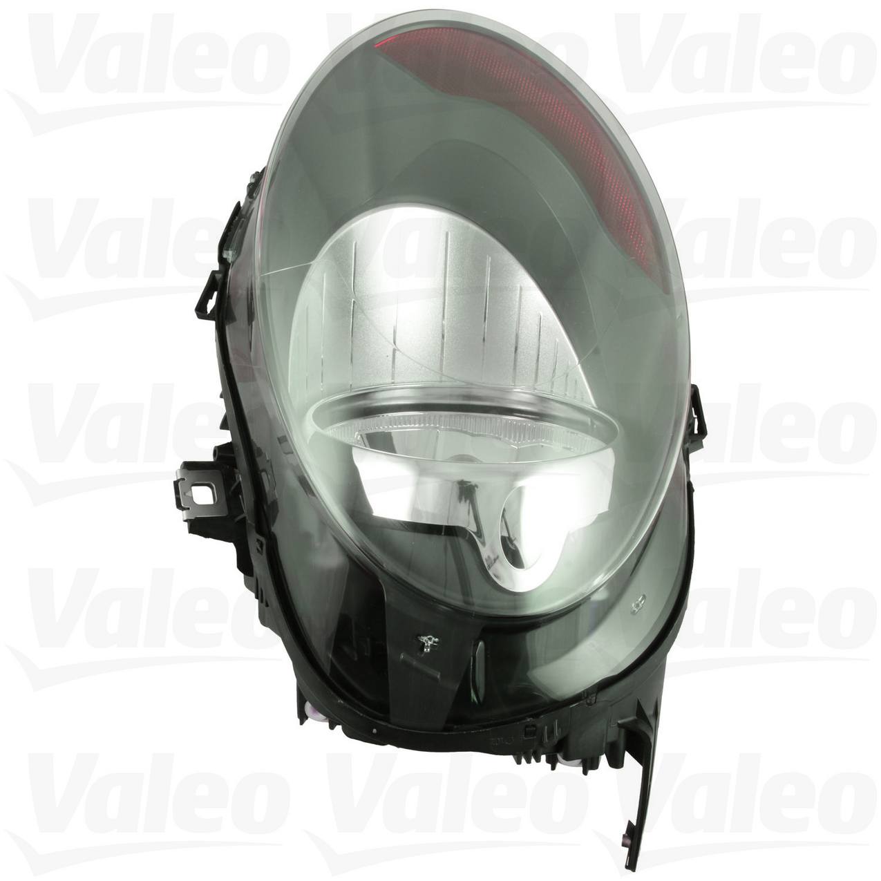 Mini Headlight Assembly - Passenger Side (Halogen) (w/ Amber Turnsignal) 63117401600 - Valeo 45353