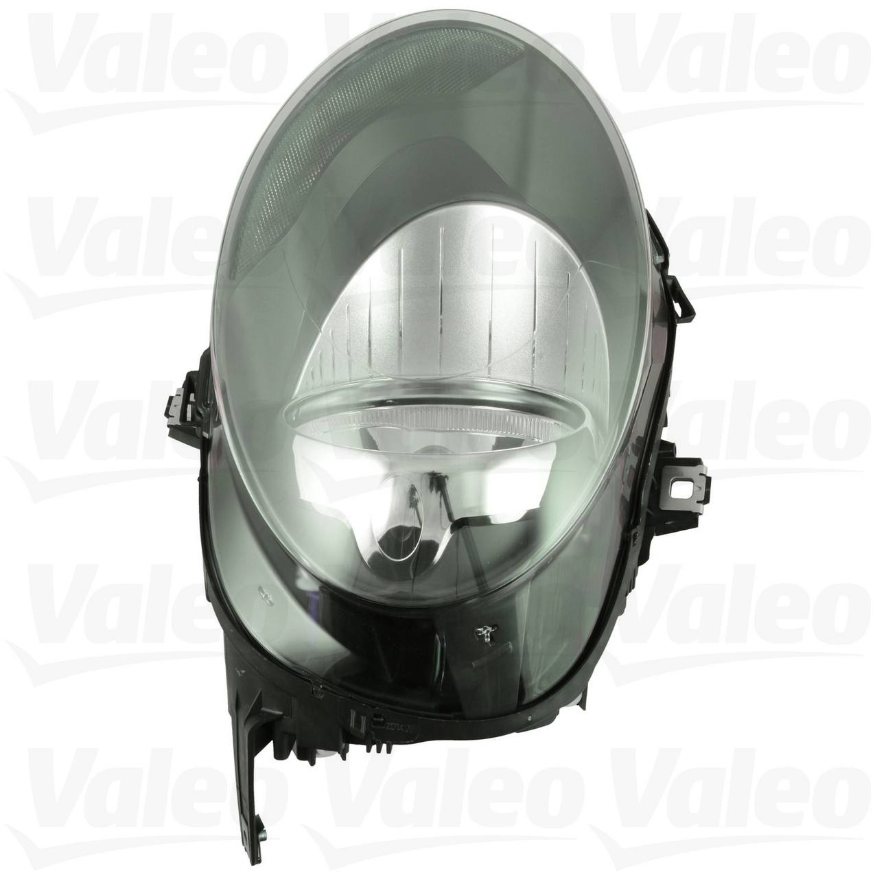 Mini Headlight Assembly - Driver Side (Halogen) (w/ Clear Turnsignal) 63117401605 - Valeo 45358