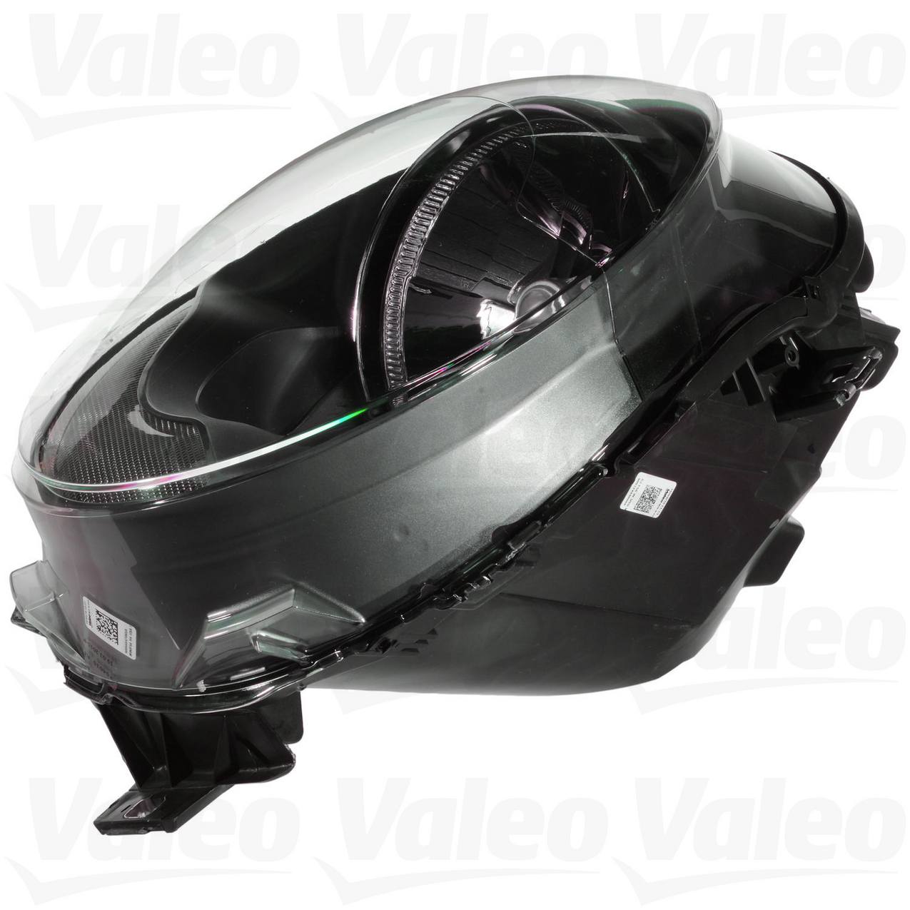 Mini Headlight Assembly - Passenger Side (Halogen) (w/ Clear Turnsignal) 63117401606 - Valeo 45359