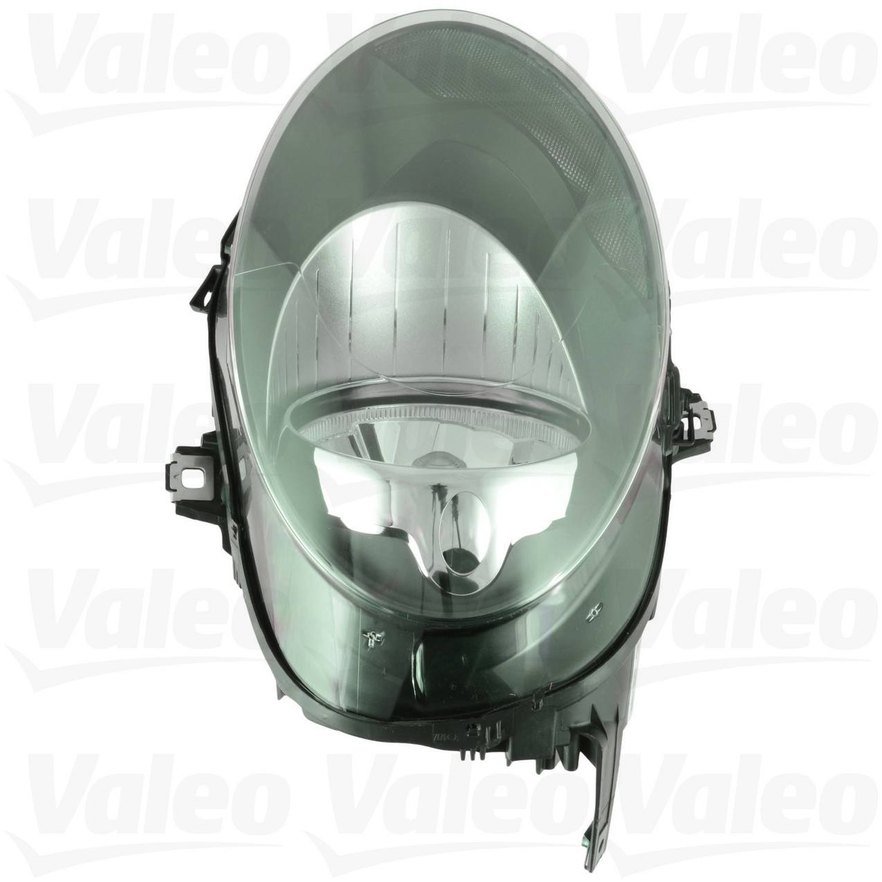 Mini Headlight Assembly - Passenger Side (Halogen) (w/ Clear Turnsignal) 63117401606 - Valeo 45359