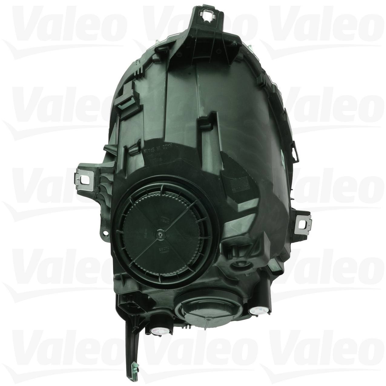 Mini Headlight Assembly - Passenger Side (Halogen) (w/ Clear Turnsignal) 63117401606 - Valeo 45359