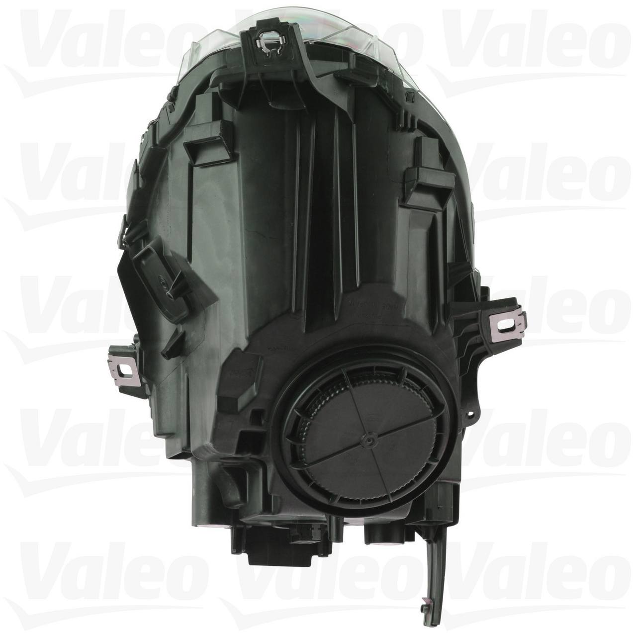 Mini Headlight Assembly - Driver Side (LED) (w/ Clear Turnsignal) 63117383213 - Valeo 45364