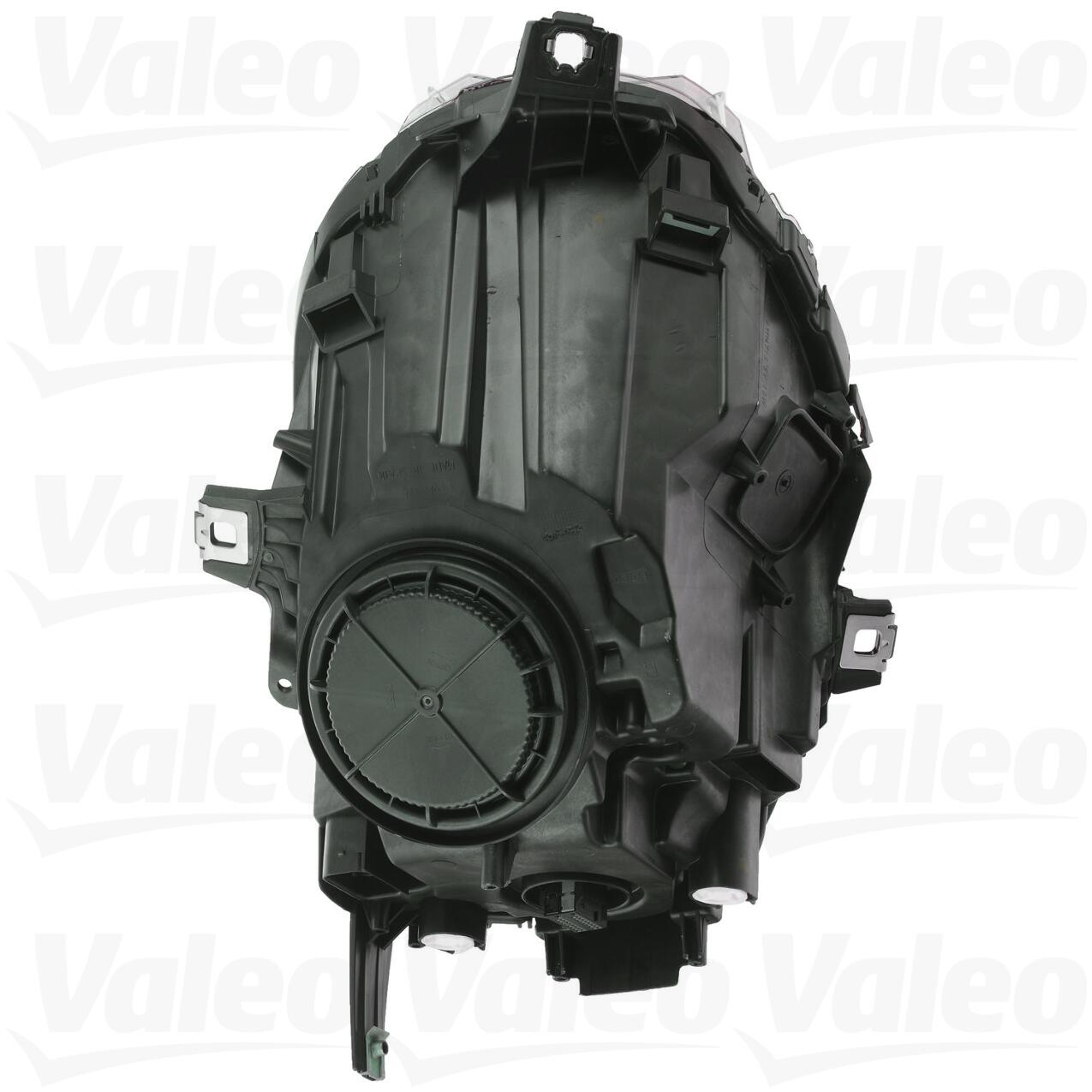 Mini Headlight Assembly - Passenger Side (LED) (w/ Clear Turnsignal) 63117383214 - Valeo 45365