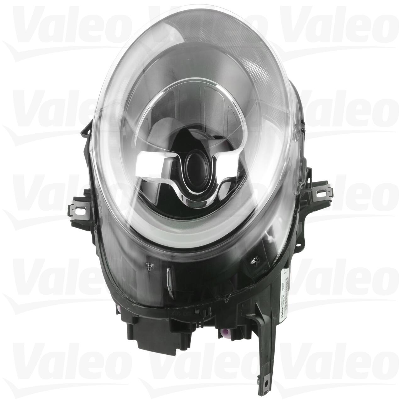 Mini Headlight Assembly - Passenger Side (LED) (w/ Amber Turnsignal) 63117383220 - Valeo 45371