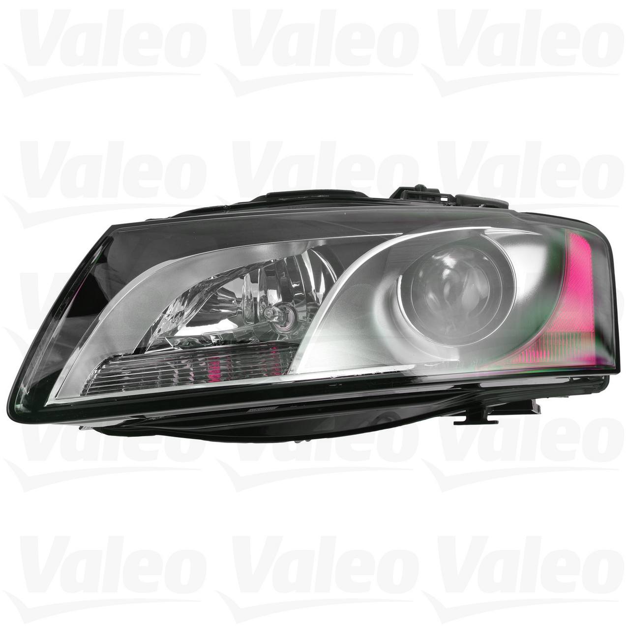 Audi Headlight Assembly - Driver Side (Halogen) 8T0941029AC - Valeo 46656