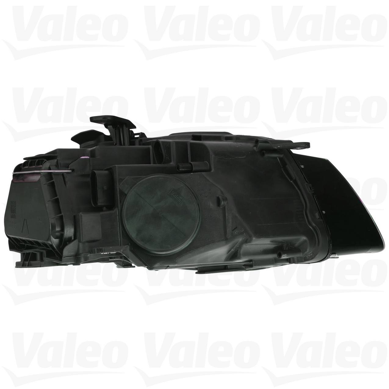 Audi Headlight Assembly - Driver Side (Halogen) 8T0941029AC - Valeo 46656