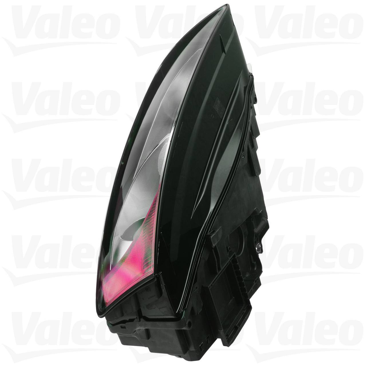 Audi Headlight Assembly - Passenger Side (Halogen) 8T0941030AC - Valeo 46657