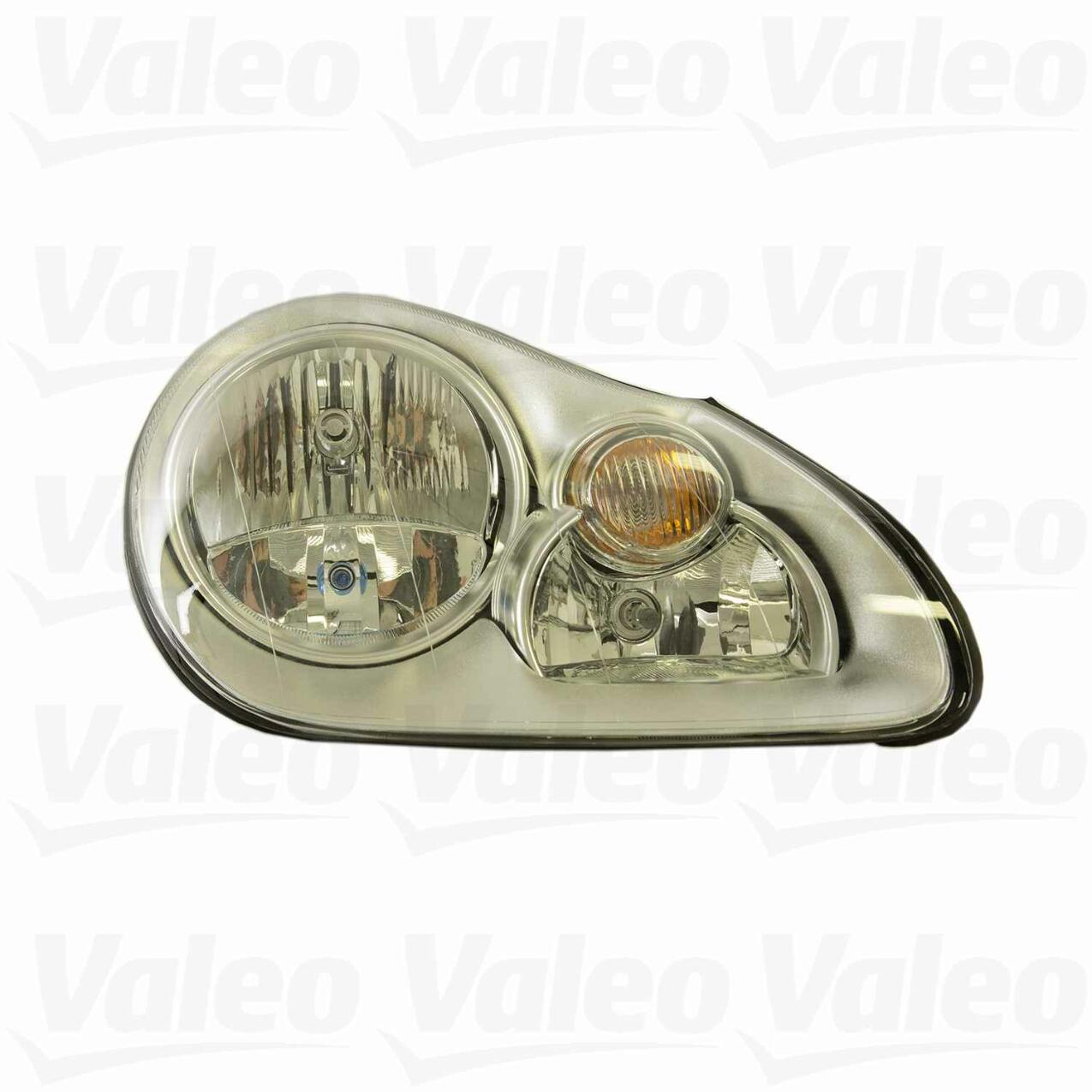 Porsche Headlight Assembly - Passenger Side (Halogen) 95563115451 - Valeo 46659