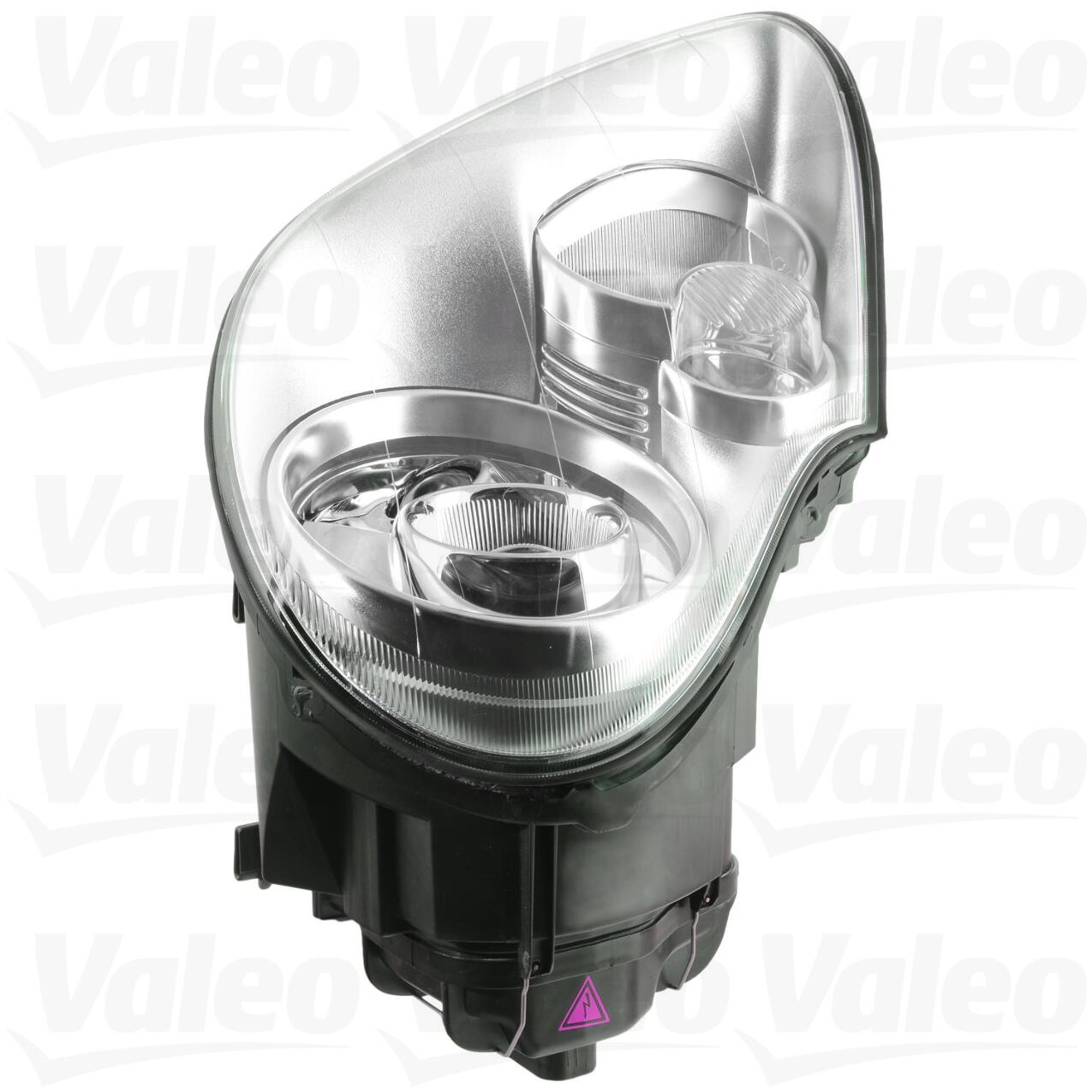 Porsche Headlight Assembly - Driver Side (Xenon) 95563115751 - Valeo 46660