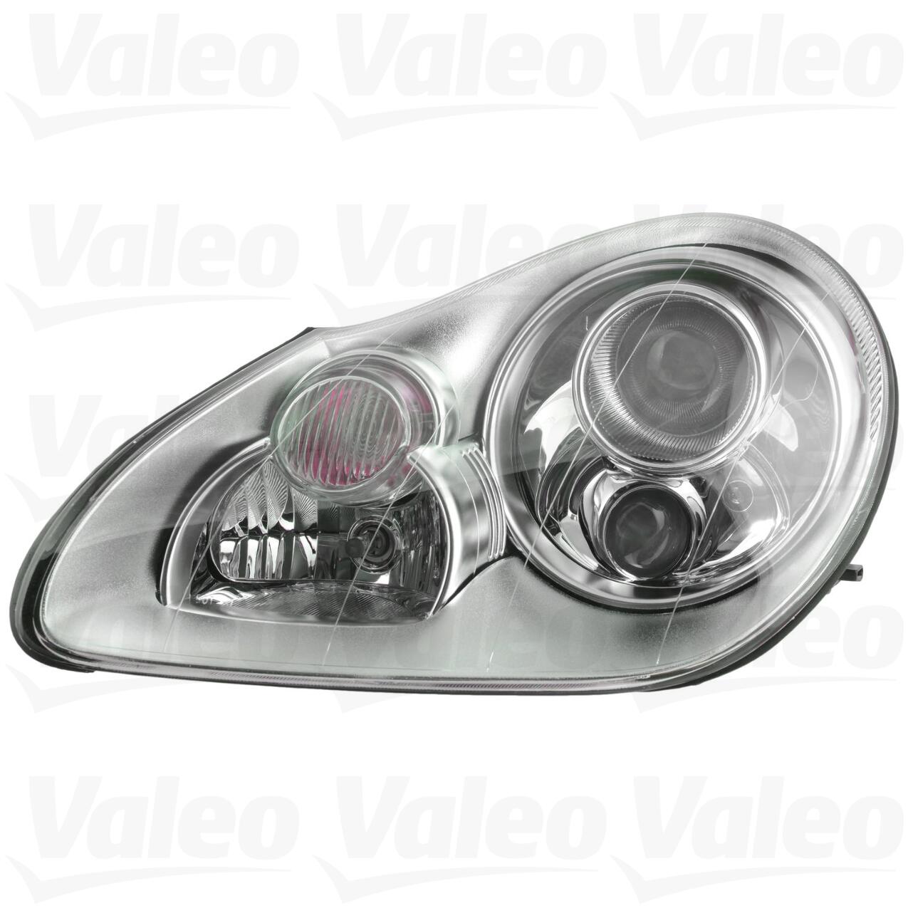 Porsche Headlight Assembly - Driver Side (Xenon) 95563115751 - Valeo 46660