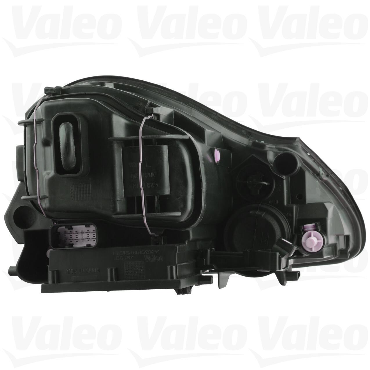 Porsche Headlight Assembly - Driver Side (Xenon) 95563115751 - Valeo 46660