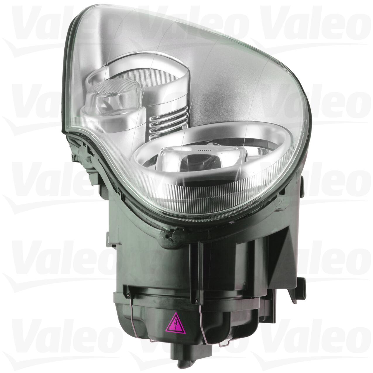 Porsche Headlight Assembly - Passenger Side (Xenon) 95563115852 - Valeo 46661