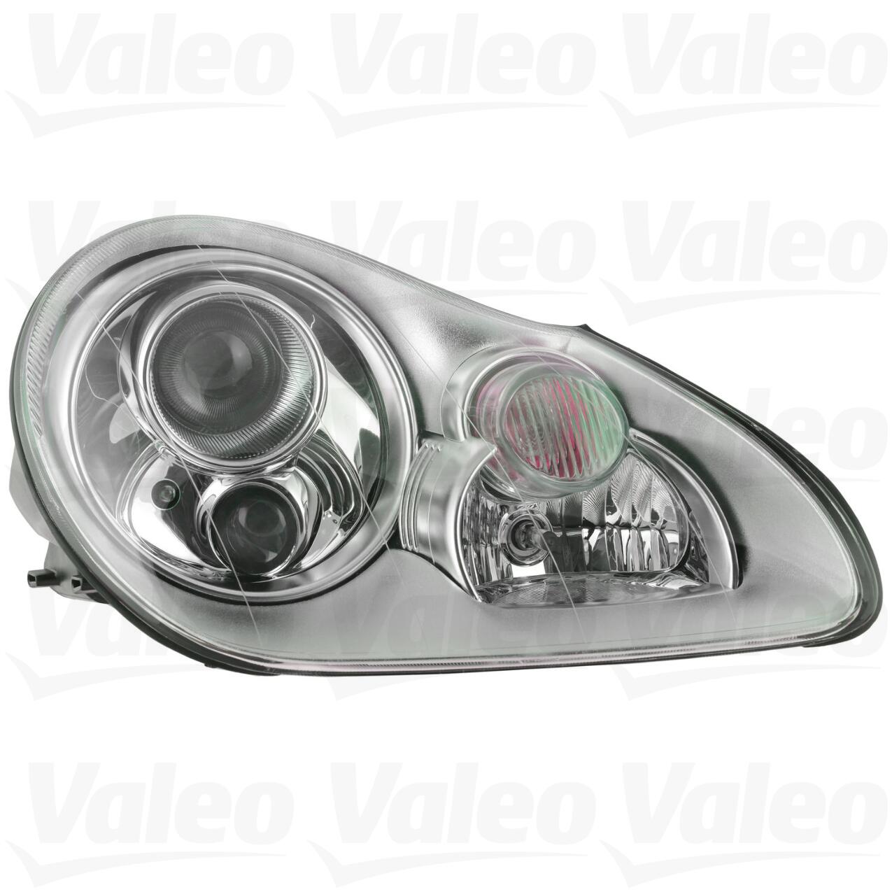 Porsche Headlight Assembly - Passenger Side (Xenon) 95563115852 - Valeo 46661