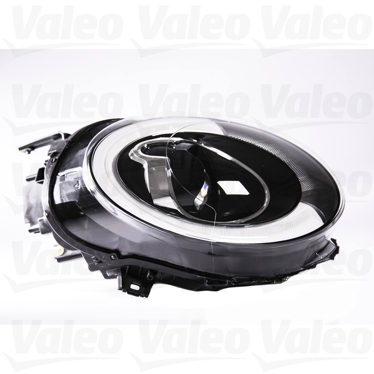 Mini Headlight Assembly - Front Left 63117448385 - Valeo 46770