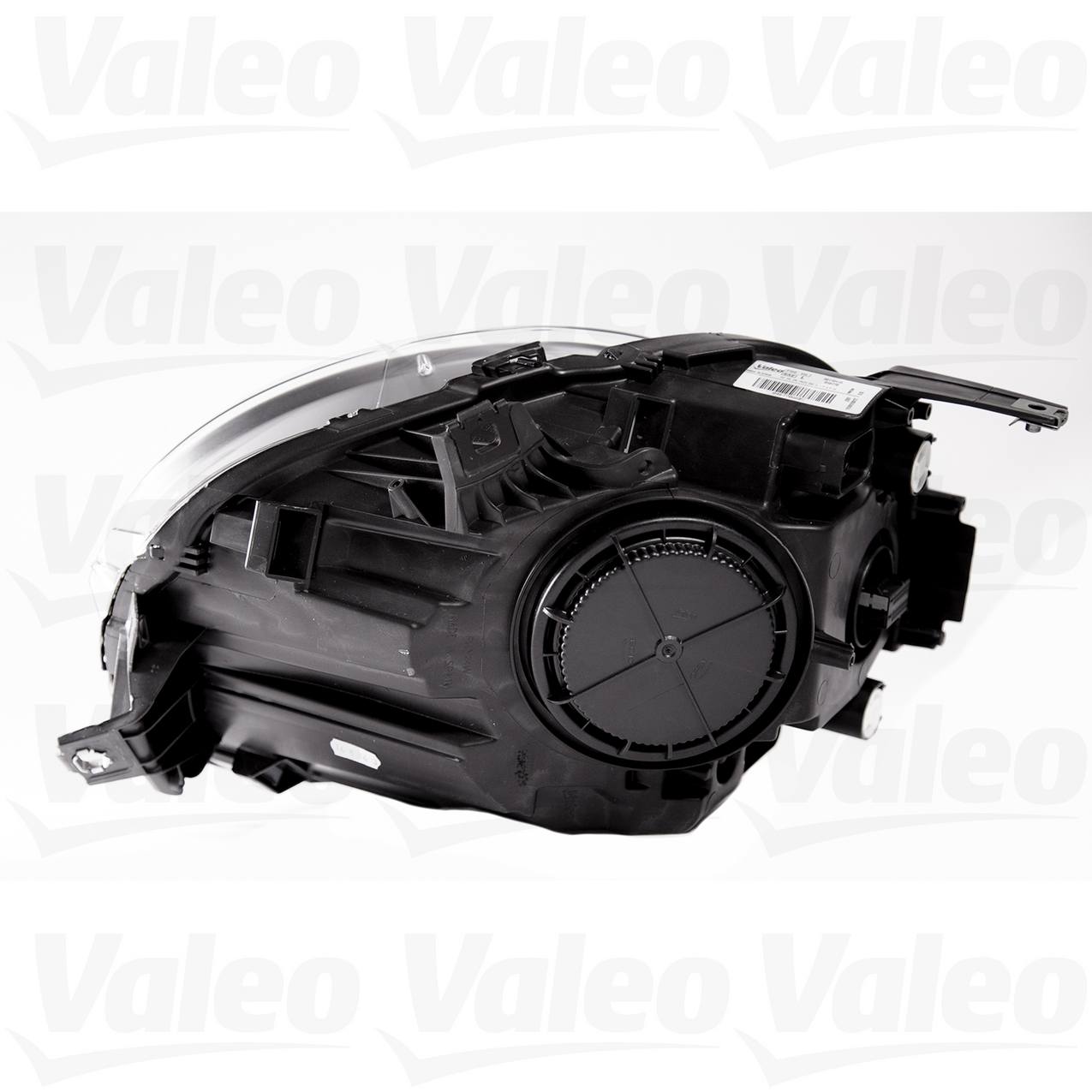 Mini Headlight Assembly - Front Left 63117448385 - Valeo 46770