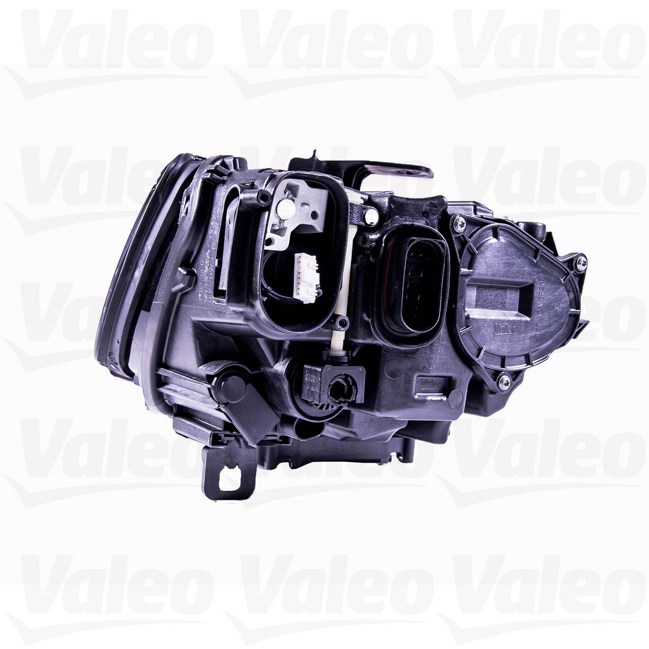 Audi Headlight Assembly - Driver Side (LED) 8V0941773E - Valeo 46830