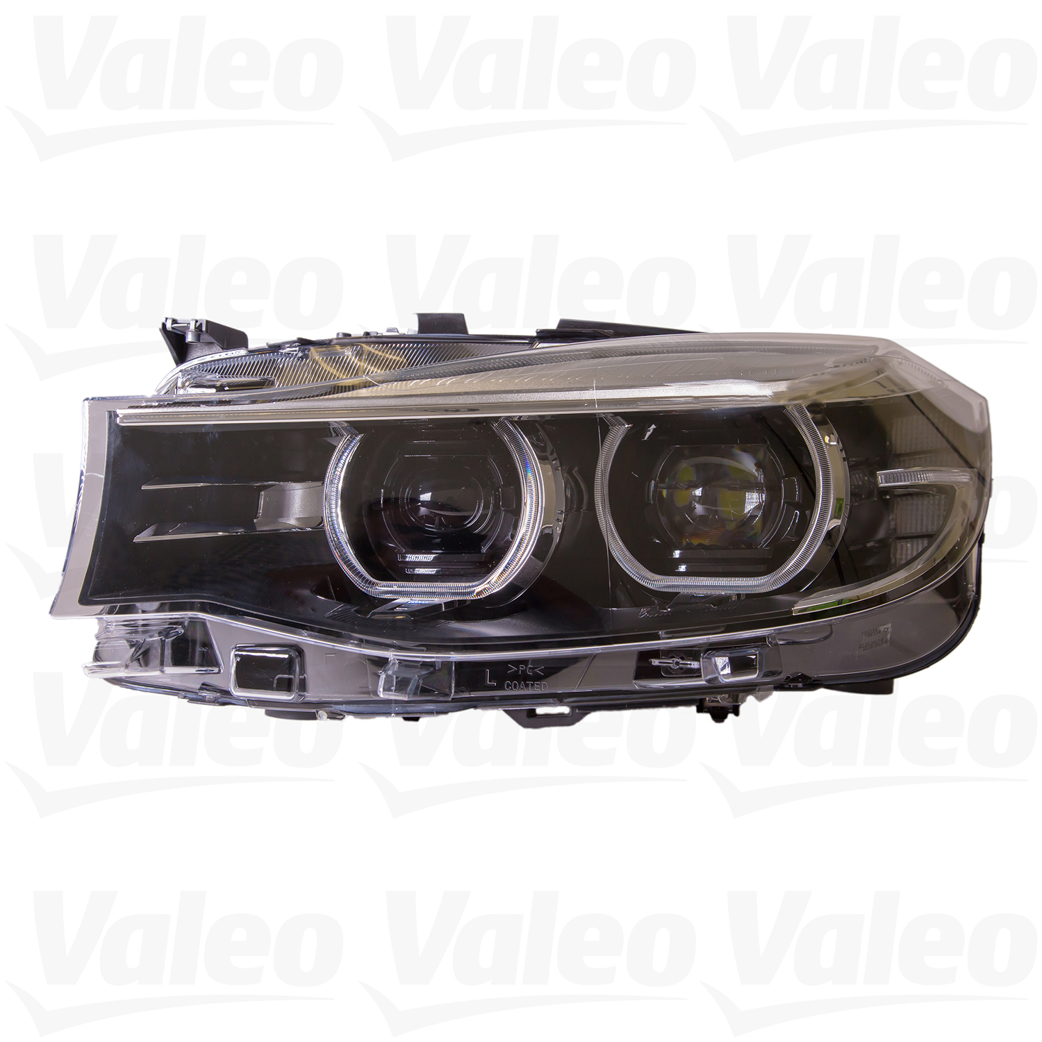 BMW Headlight Assembly - Driver Side (LED) 63117470417 - Valeo 46908