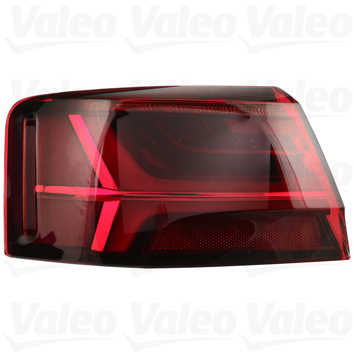 Audi Tail Light Assembly - Driver Side Outer (LED) 4G5945095D - Valeo 47014