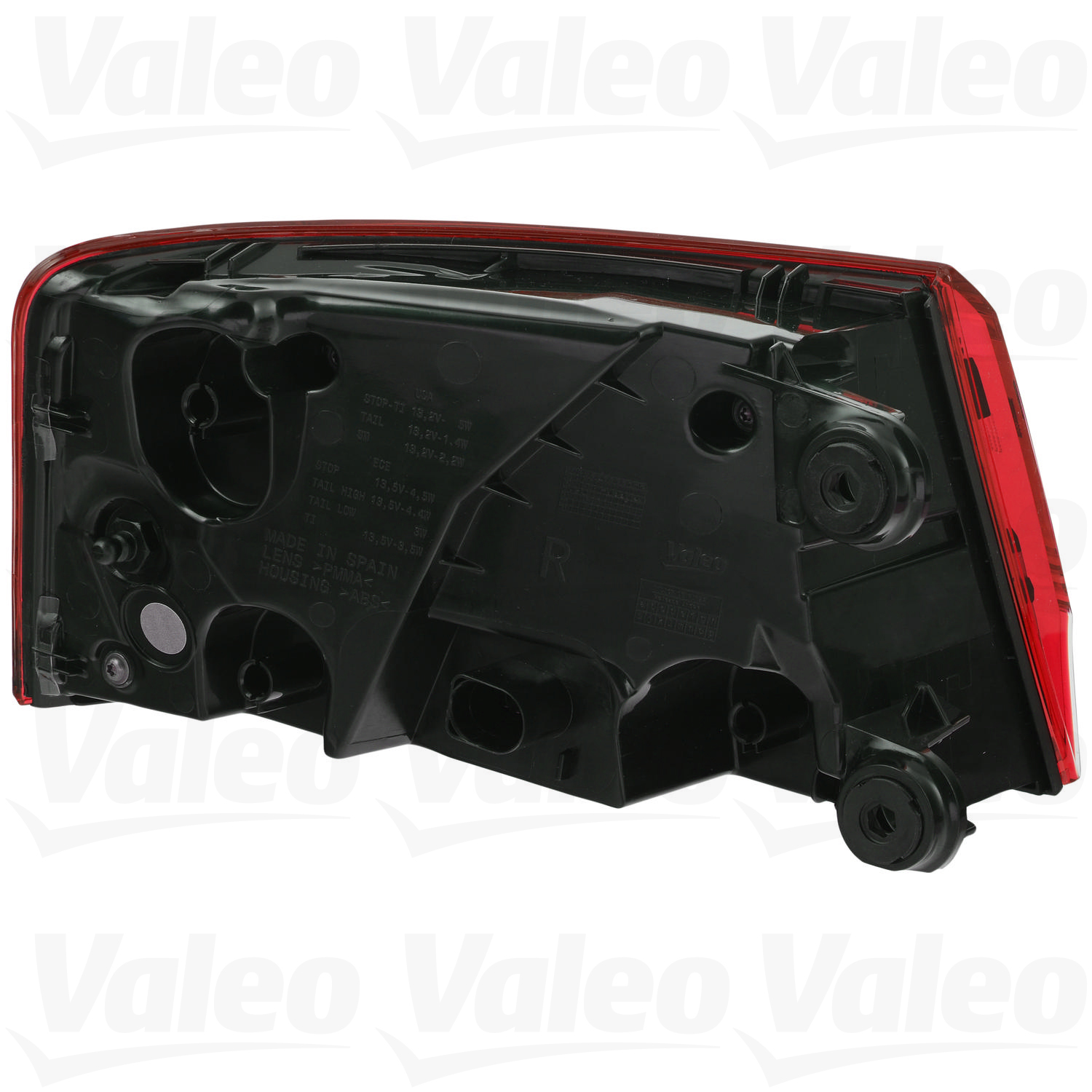 Audi Tail Light Assembly - Passenger Side Outer (LED) 4G5945096D - Valeo 47015