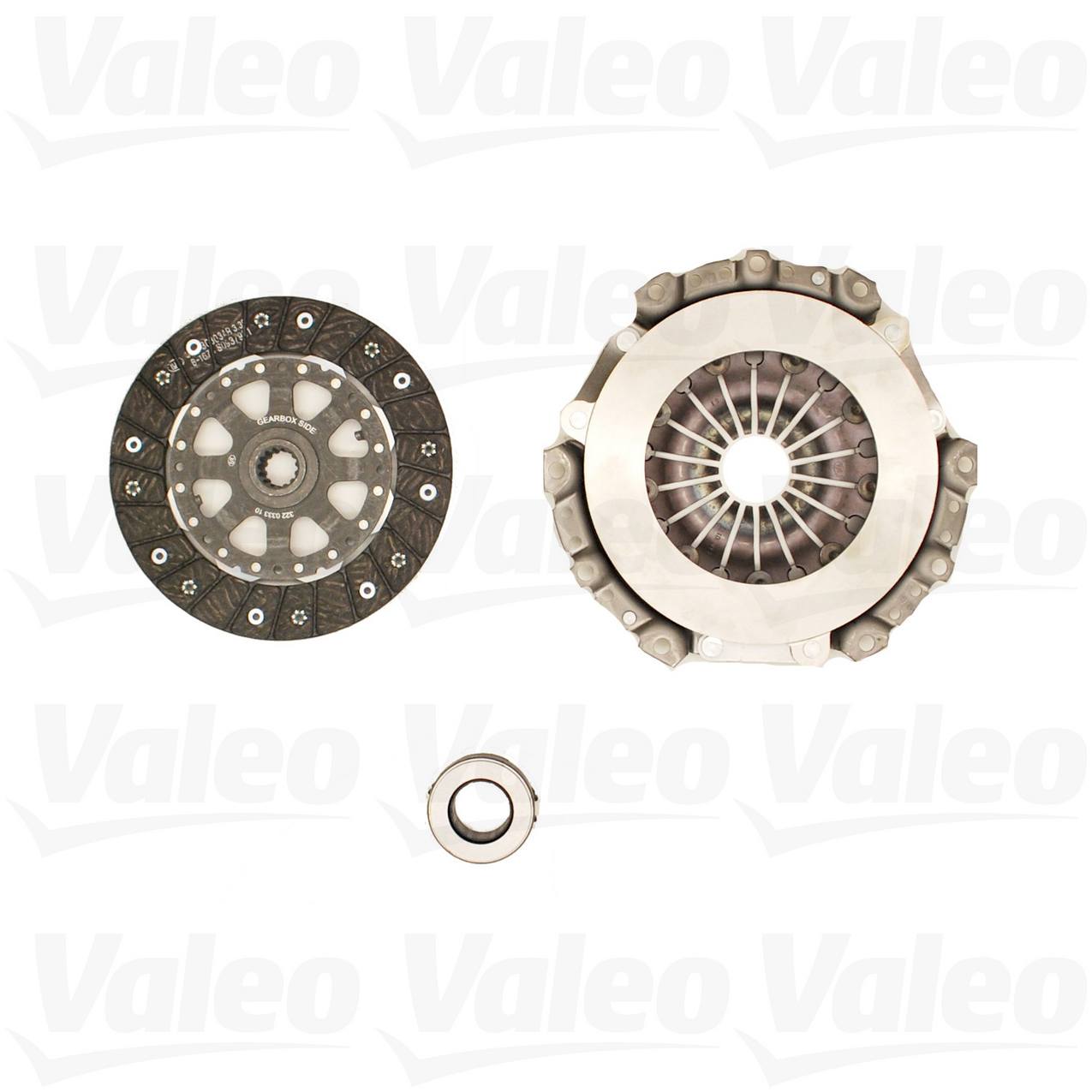 Mini Clutch Kit 21207551384 - Valeo 52152301