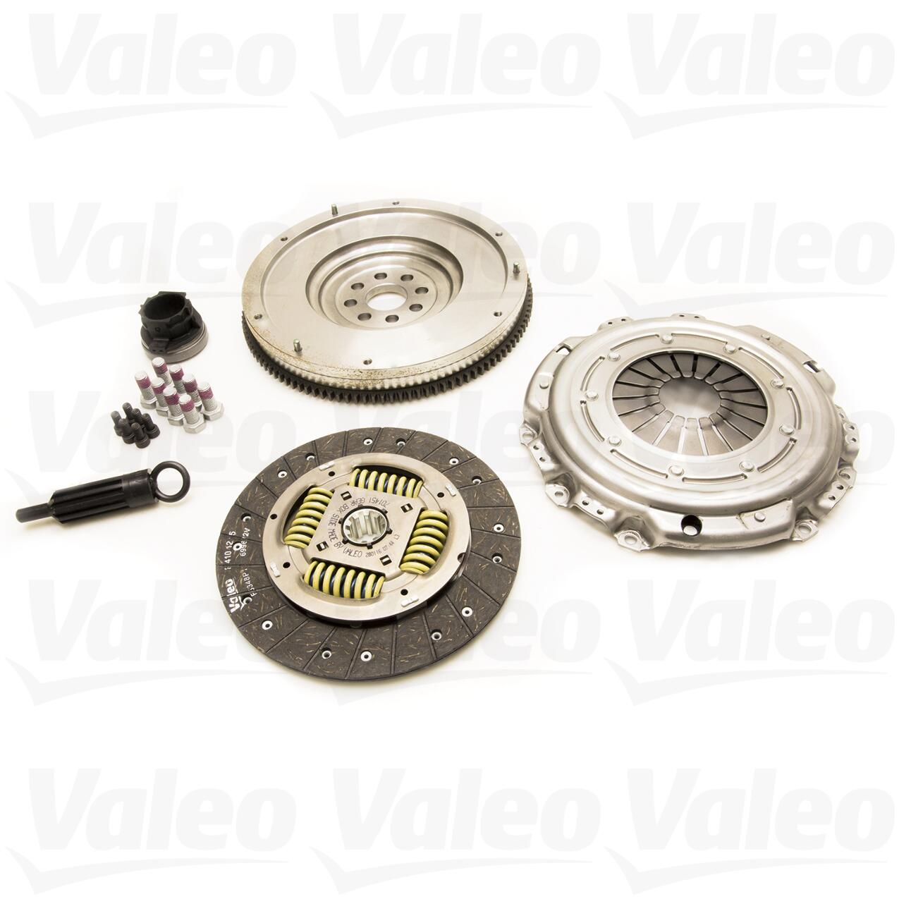 BMW Clutch Kit (Dual-mass Flywheel Conversion) 21211223571 - Valeo 52161203