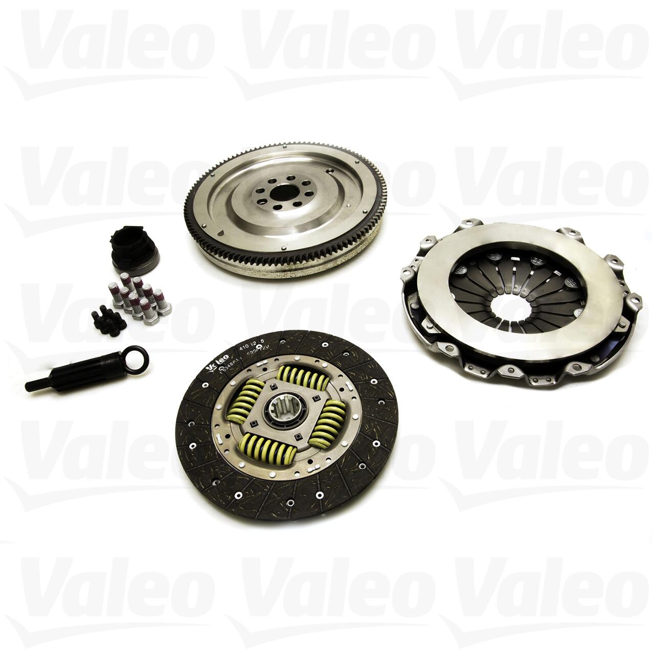 BMW Clutch Kit (Dual-mass Flywheel Conversion) 21211223571 - Valeo 52161203