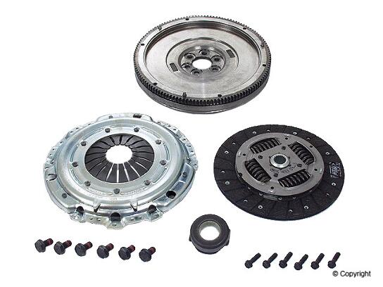 Audi VW Clutch Kit (Dual-mass Flywheel Conversion) (228mm) 038105264J - Valeo 52255602