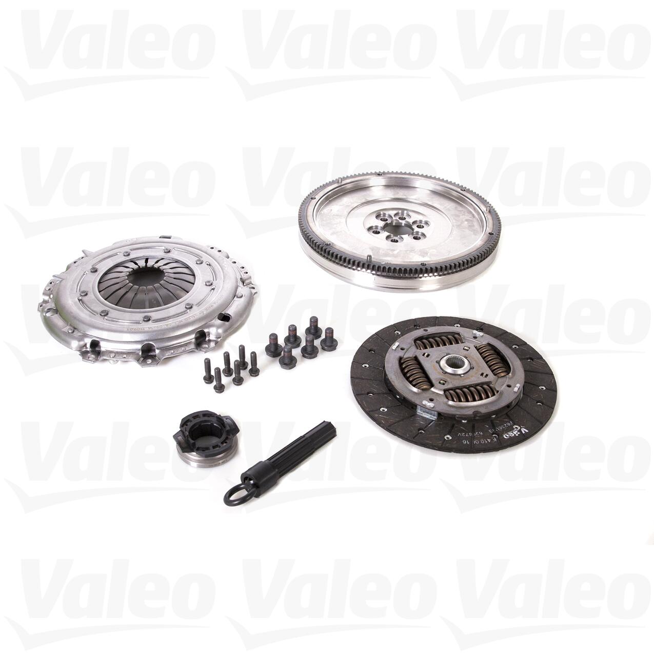 Audi VW Clutch Kit (Dual-mass Flywheel Conversion) (228mm) 038105264J - Valeo 52255602