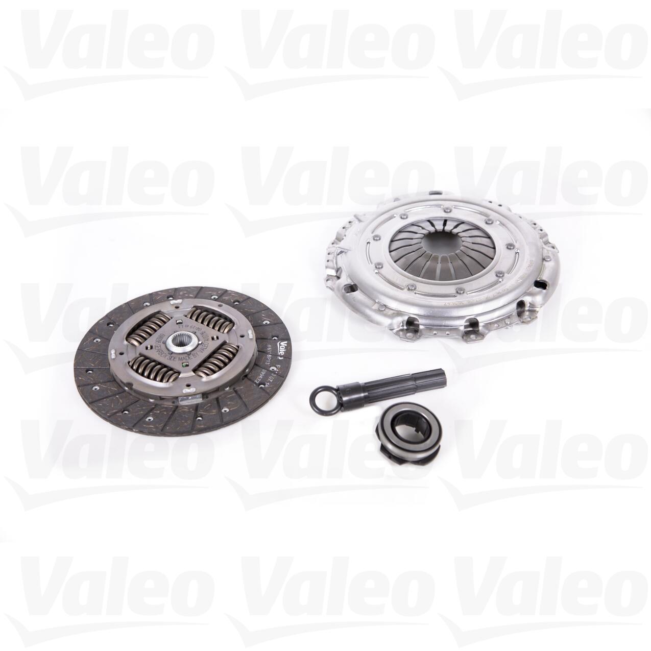 Audi VW Clutch Kit (Single-Mass) (228mm) 038105264J - Valeo 52255603