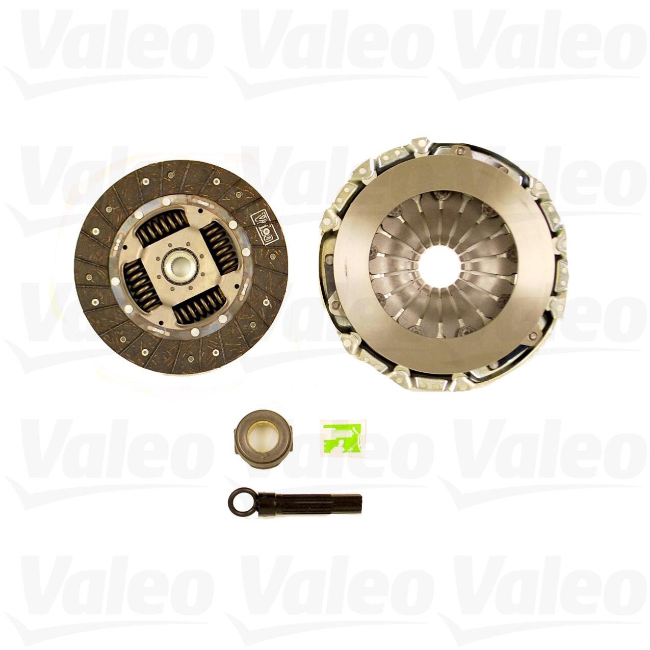 Audi VW Clutch Kit (Single-Mass) (228mm) 038105264J - Valeo 52255603