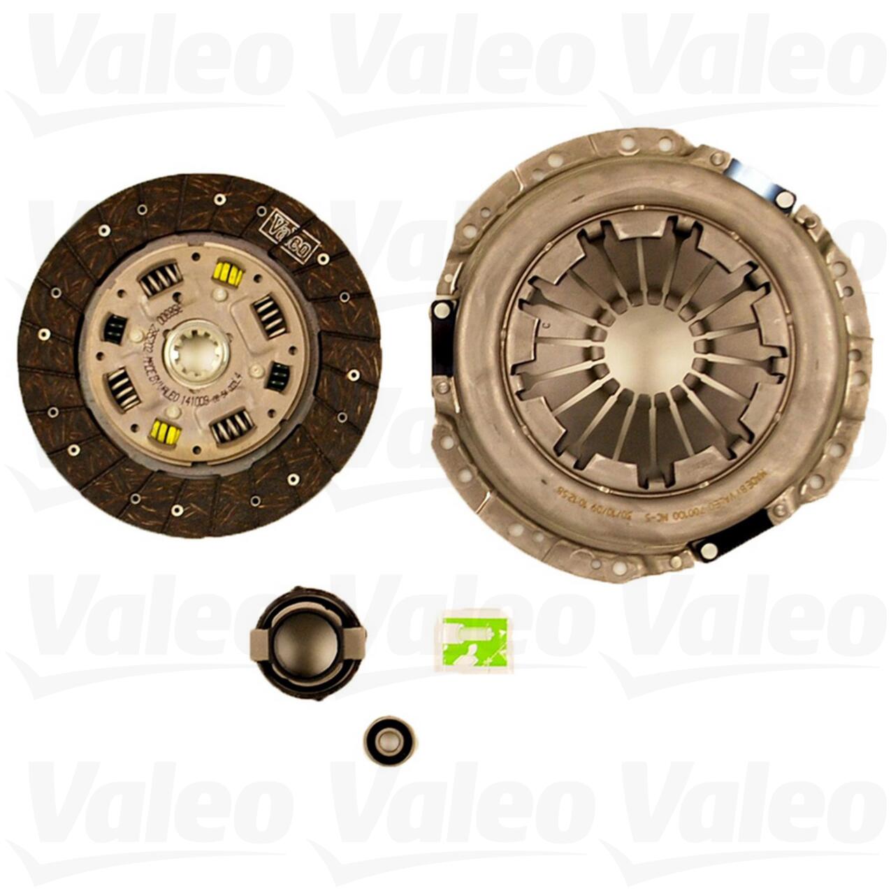 BMW Clutch Kit (3 Piece) 21211223119 - Valeo 52281203