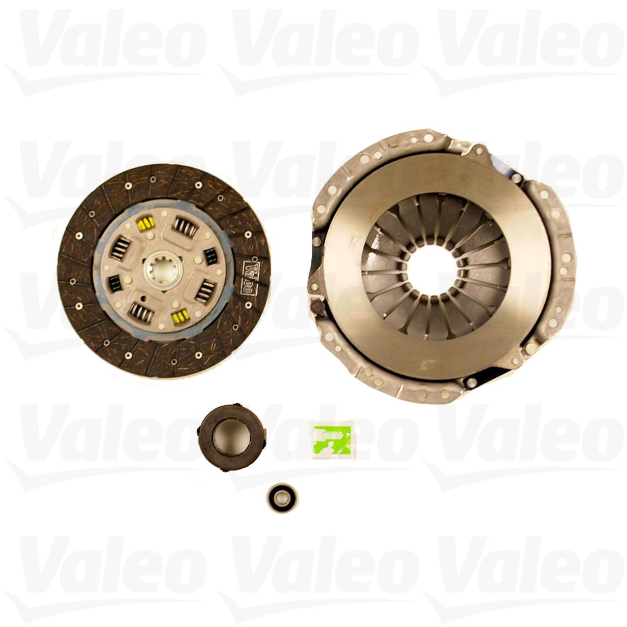 BMW Clutch Kit (3 Piece) 21211223119 - Valeo 52281203