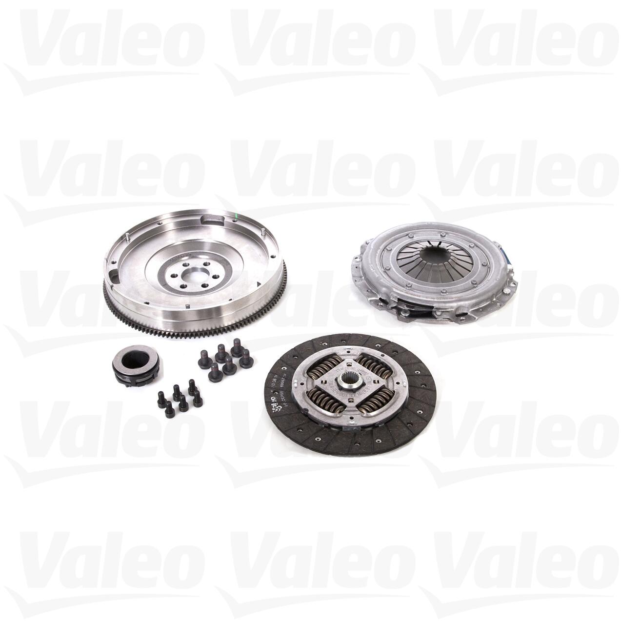 Audi VW Clutch Kit (Dual-mass Flywheel Conversion) - Valeo 52285615