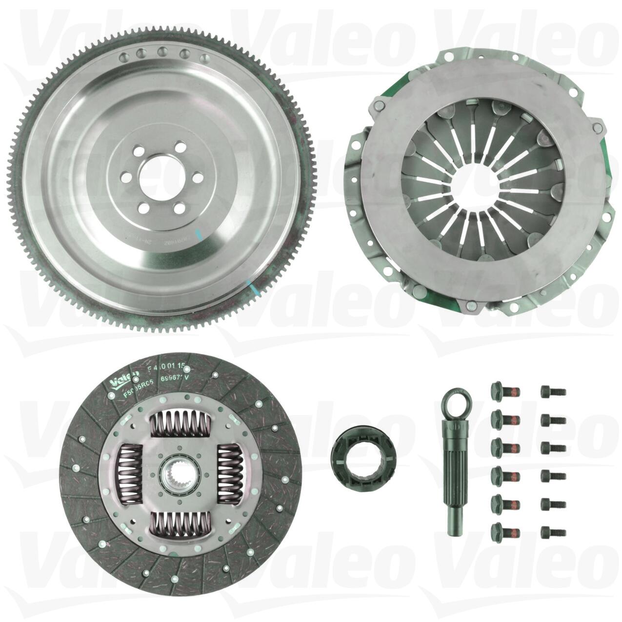 Audi VW Clutch Kit (Dual-mass Flywheel Conversion) - Valeo 52285615