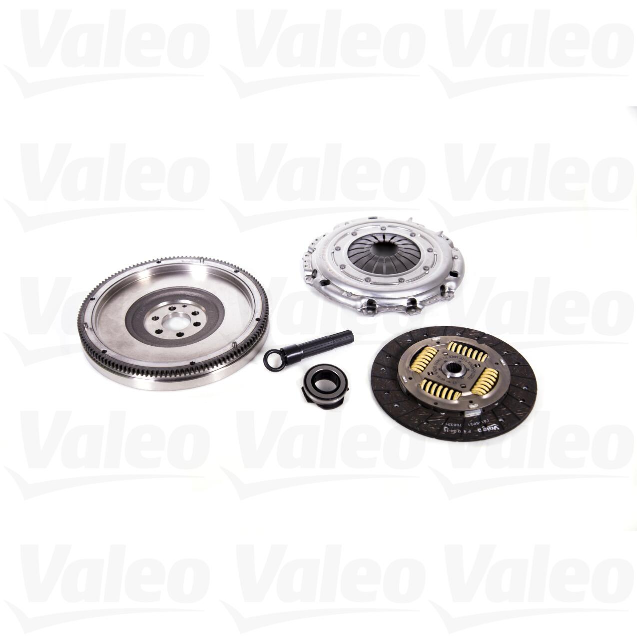 VW Clutch Kit (Dual-mass Flywheel Conversion) 03L141015P - Valeo 52285616