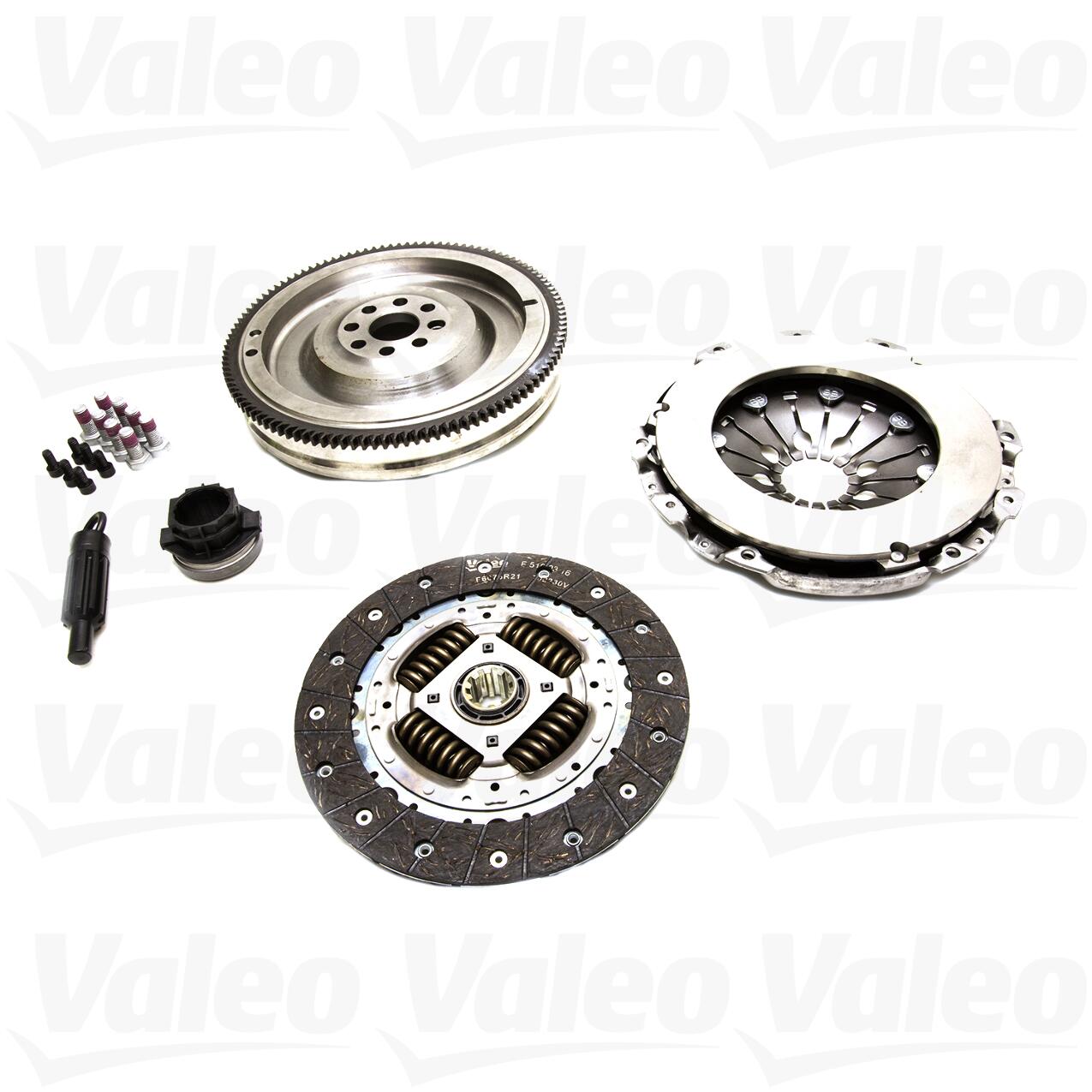 BMW Clutch Kit (Dual-mass Flywheel Conversion) 21217515141 - Valeo 52401220