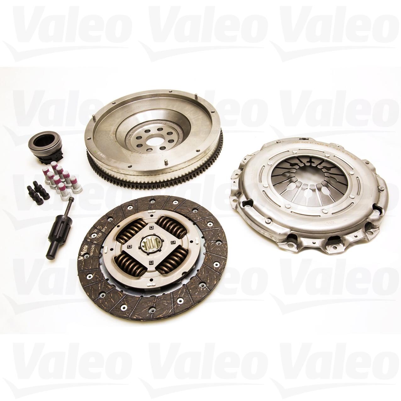 BMW Clutch Kit (Dual-mass Flywheel Conversion) 21217523620 - Valeo 52401225