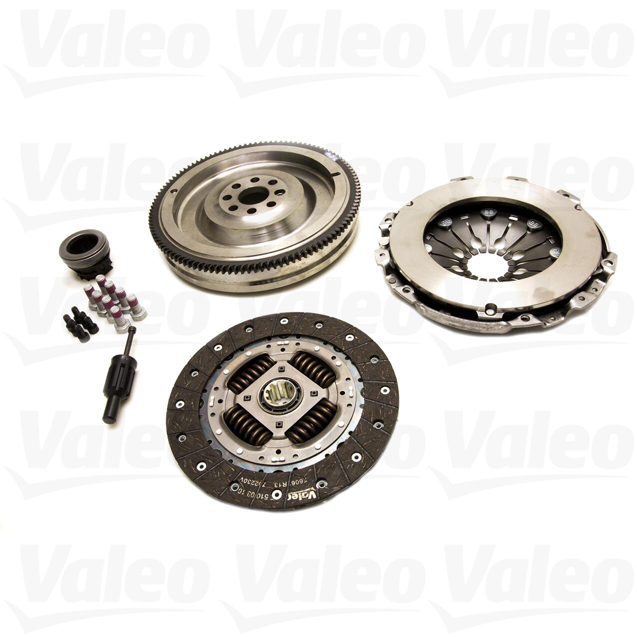 BMW Clutch Kit (Dual-mass Flywheel Conversion) 21217523620 - Valeo 52401225