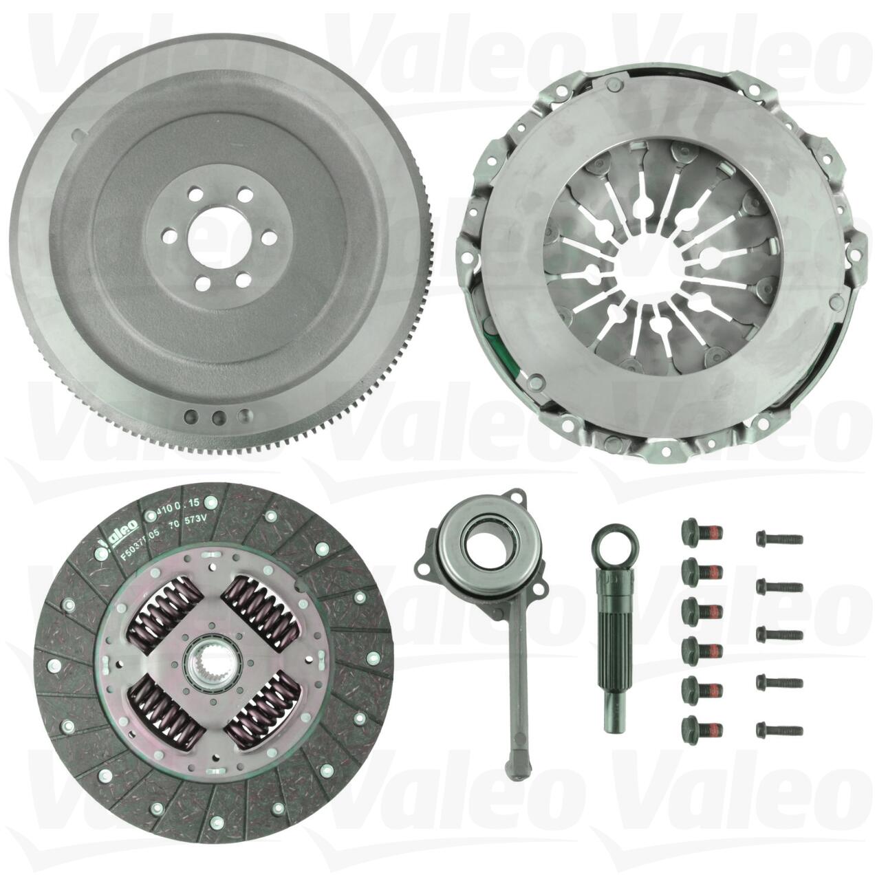 Audi VW Clutch Kit (Dual-mass Flywheel Conversion) - Valeo 52405615