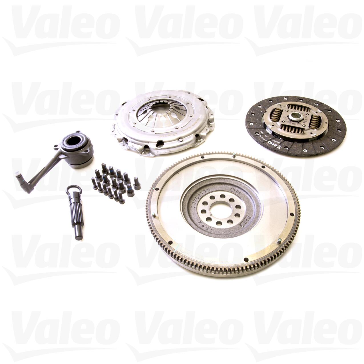 VW Clutch Kit (Dual-mass Flywheel Conversion) - Valeo 52405616