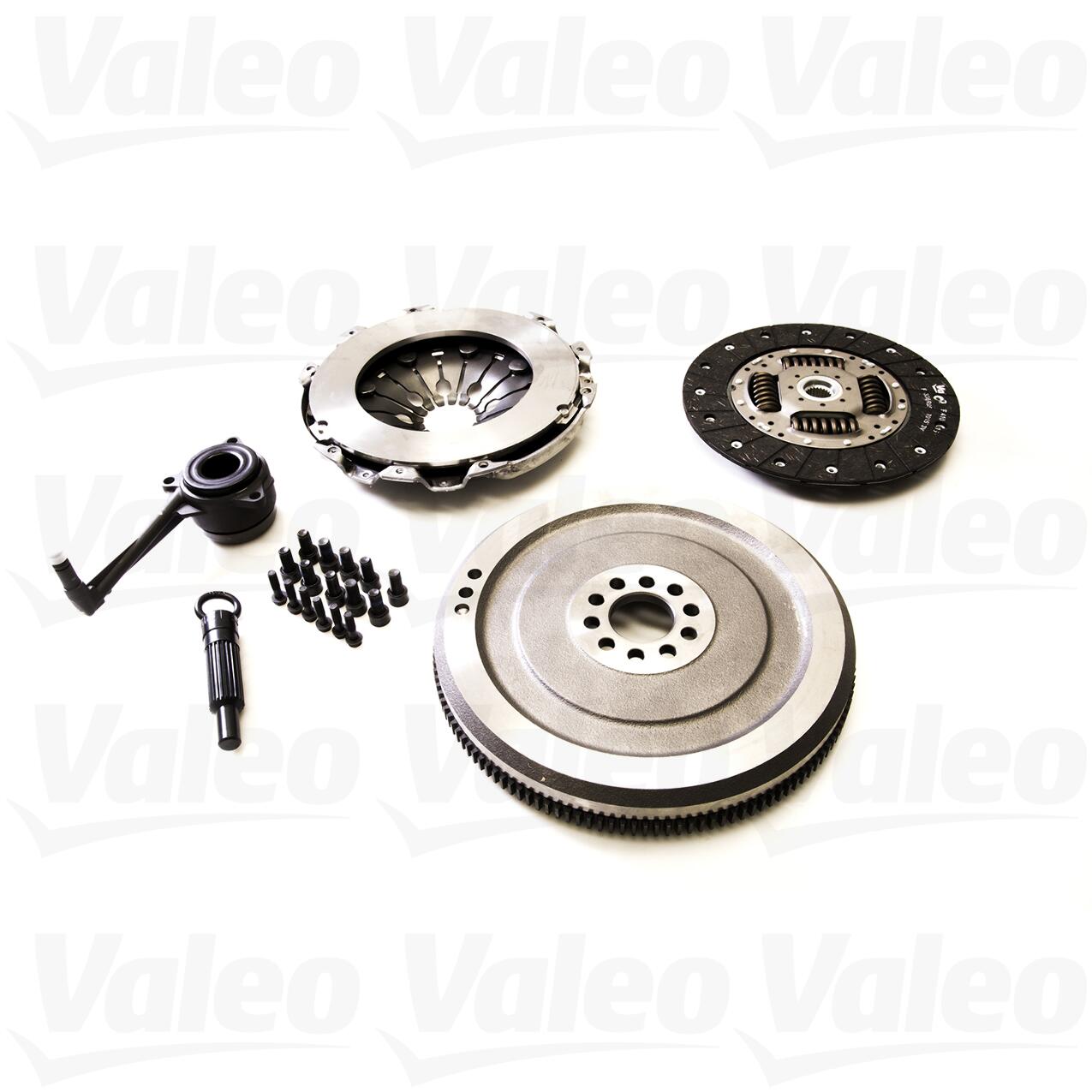 VW Clutch Kit (Dual-mass Flywheel Conversion) - Valeo 52405616