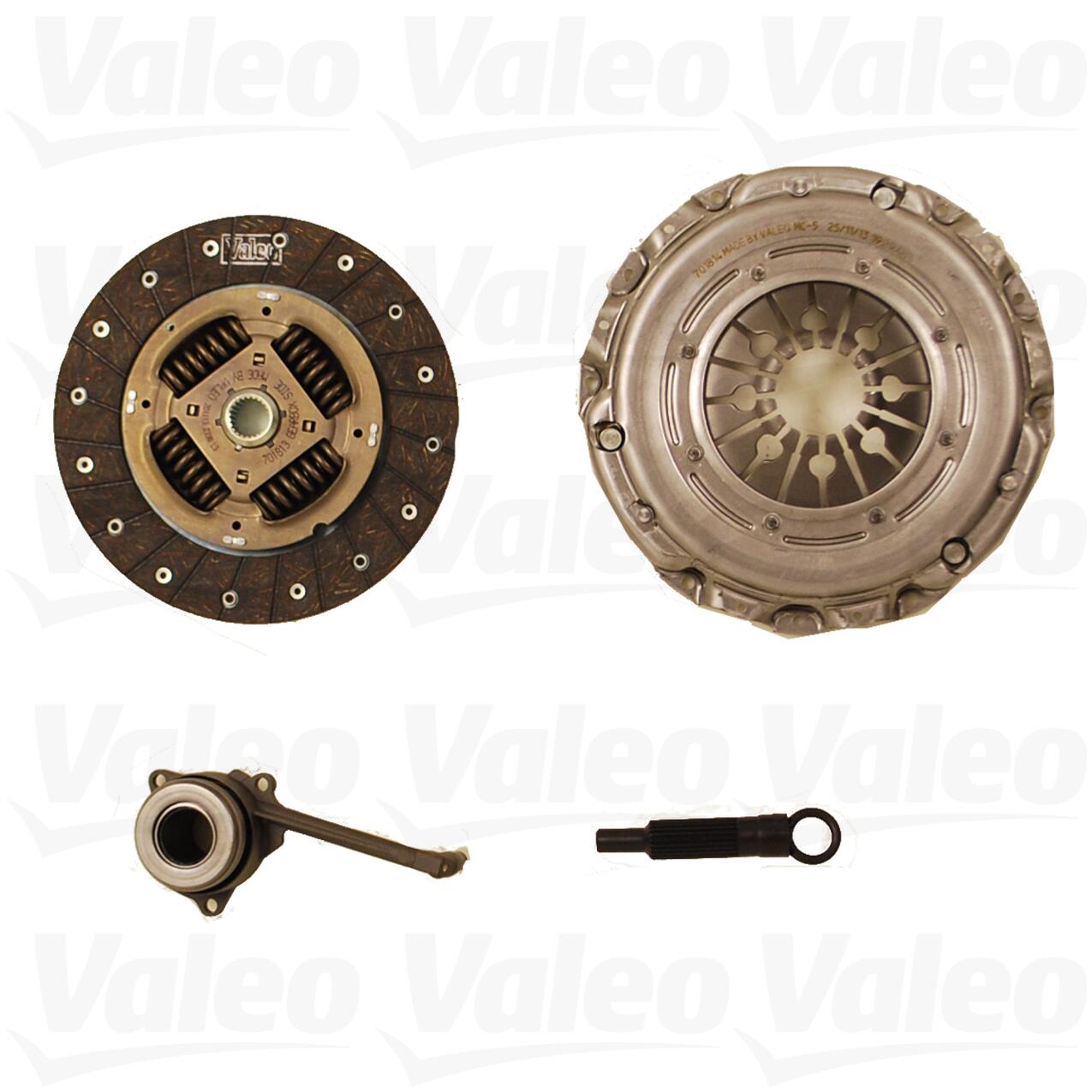 Audi VW Clutch Kit (3 Piece) - Valeo 52405617