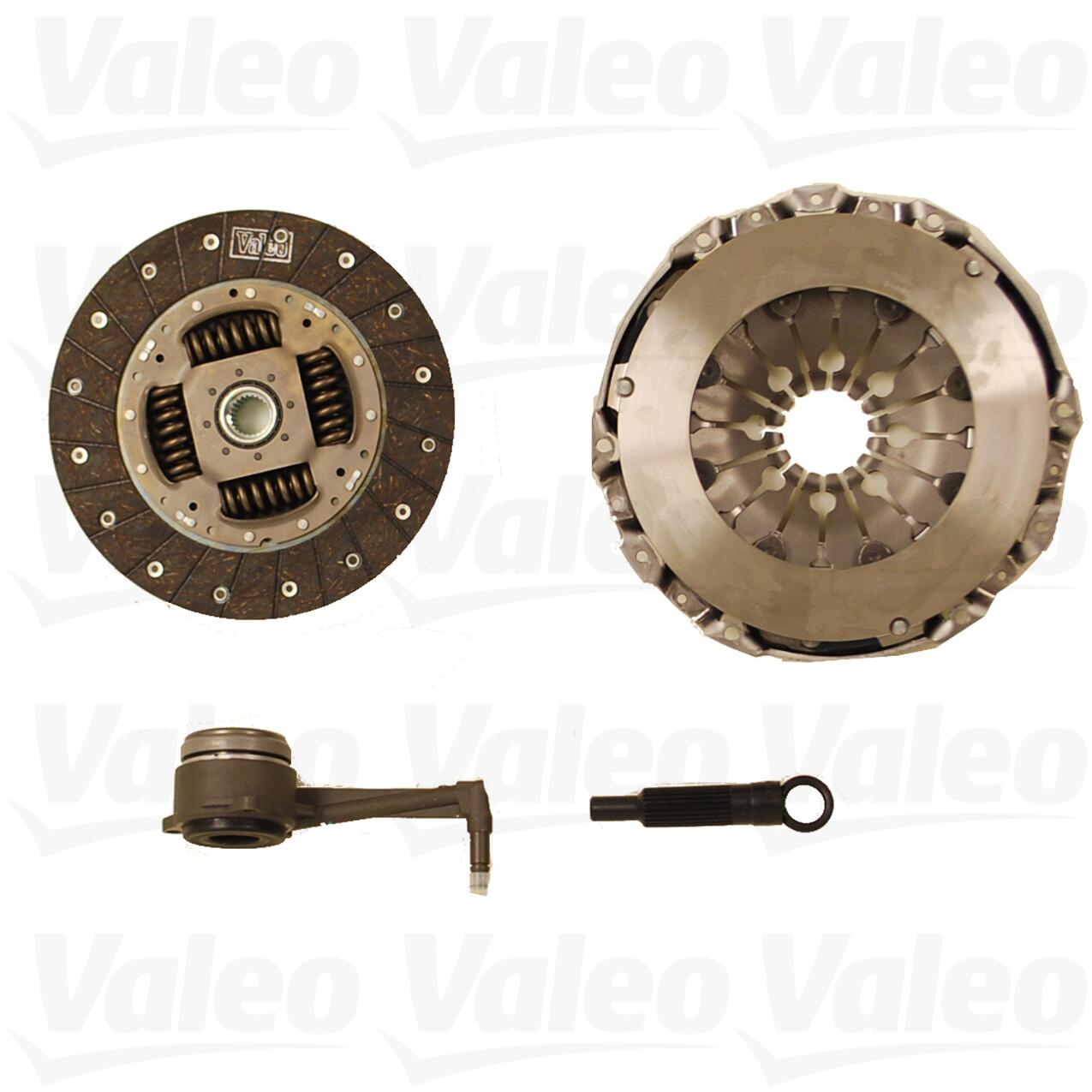 Audi VW Clutch Kit (3 Piece) - Valeo 52405617