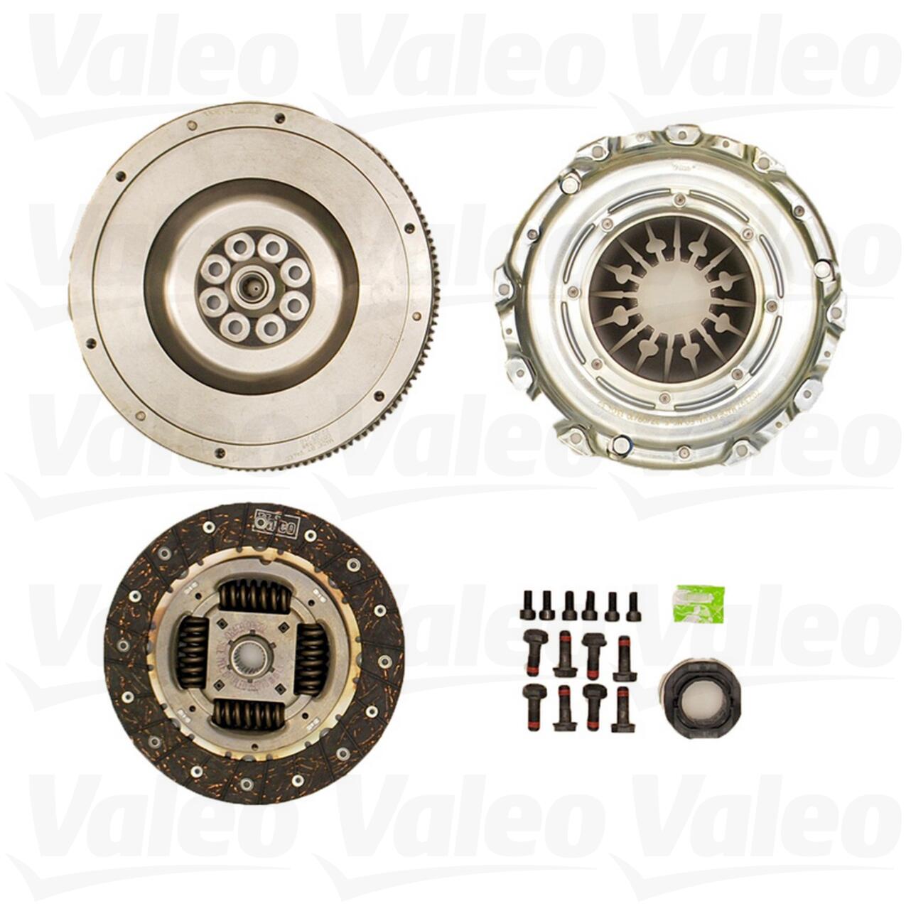 Audi Clutch Kit (Dual-mass Flywheel Conversion) - Valeo 52405618