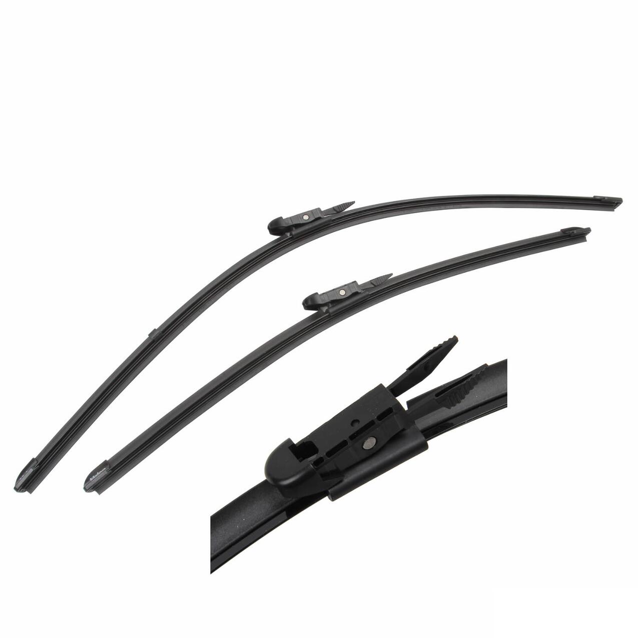 Windshield Wiper Blade Set Front (24″/19″) Valeo 574470