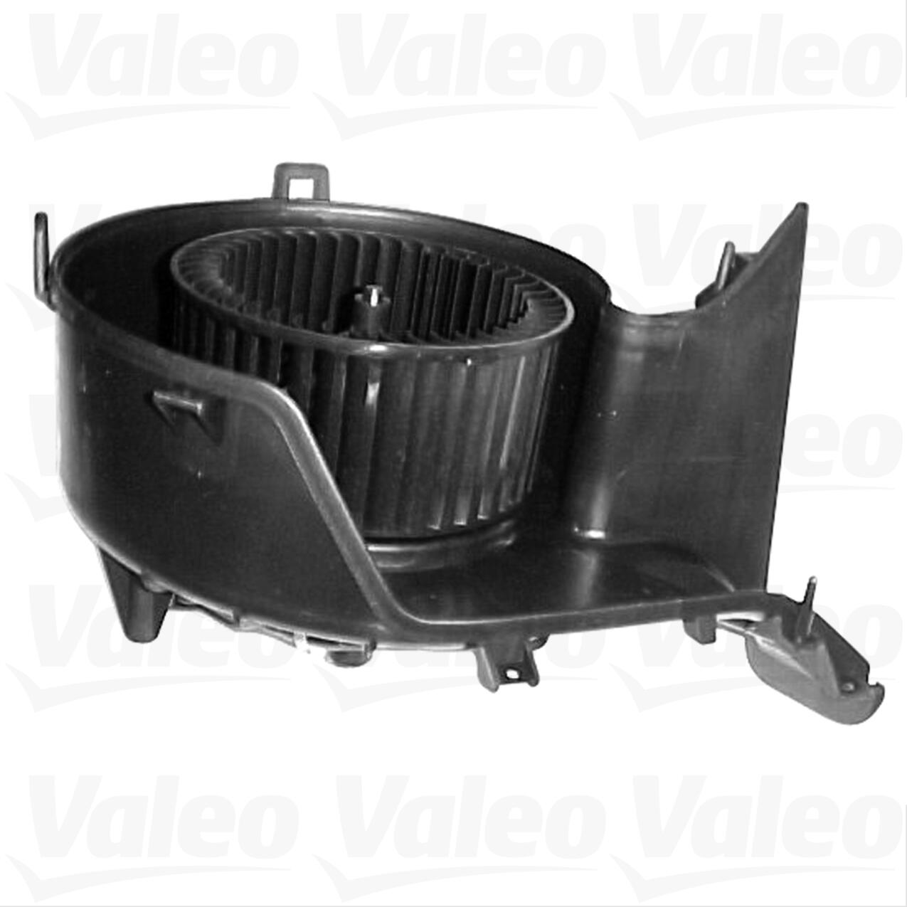 SAAB Heater Fan Motor (w/ ACC) 32101262 - Valeo 698806