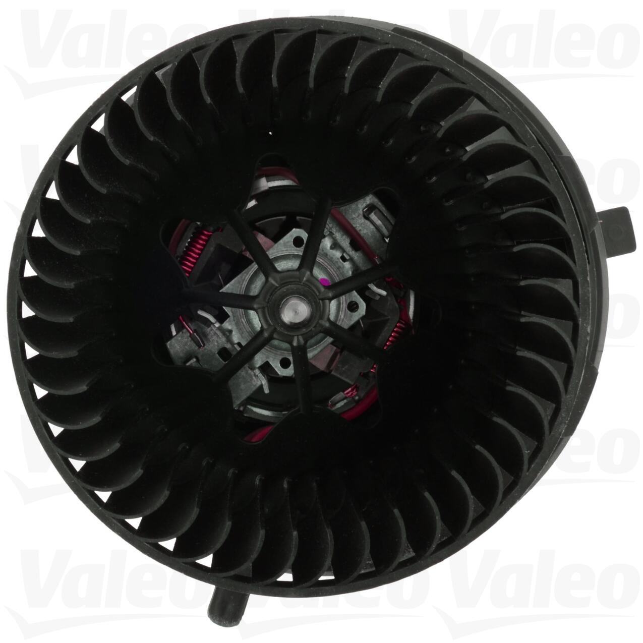 VW Heater Fan Motor 1K1819015F Valeo 698809 Valeo 698809