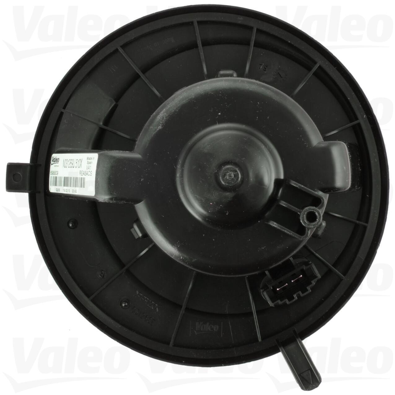 VW Heater Fan Motor 1K1819015F - Valeo 698809